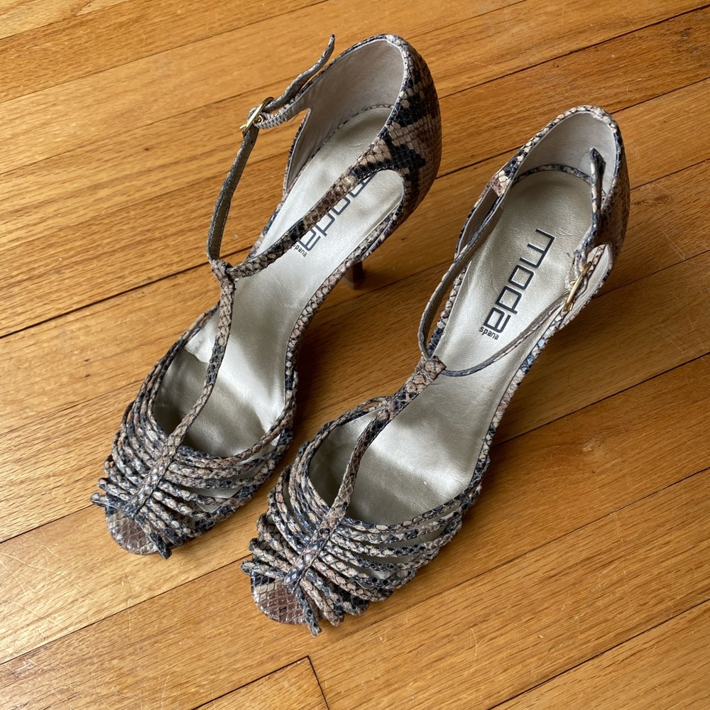 Moda Spana heel